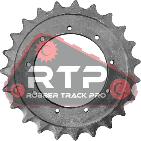 RTP sprocket for mini excavator part # R02716-00100