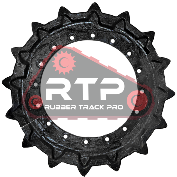 RTP Sprocket Segmented for Crawler Carriers part # R1-28320-1121