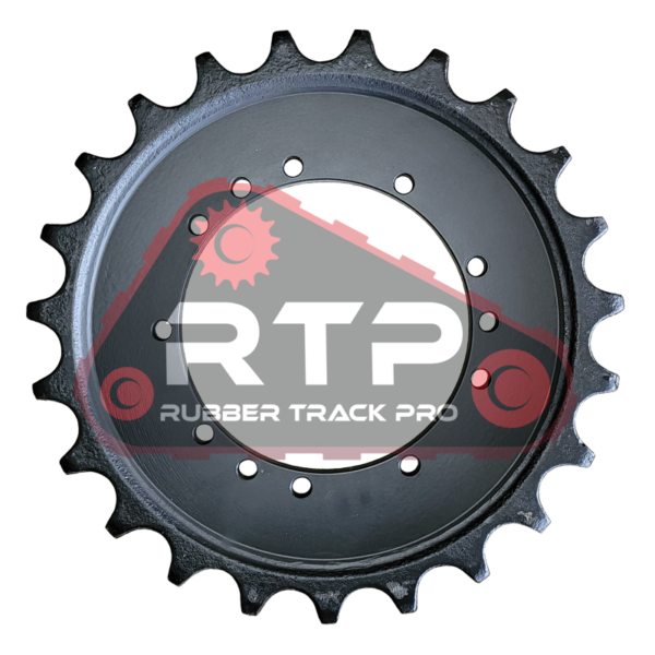 RTP sprocket for mini excavators part # R1032265