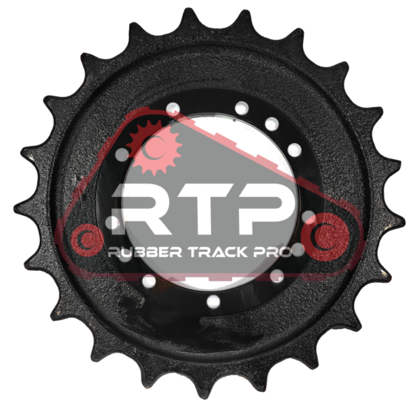 RTP sprocket for mini excavators part # R172457-29100-2