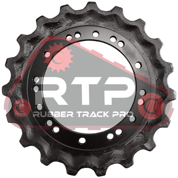 RTP sprocket for mini excavators part # R2054978