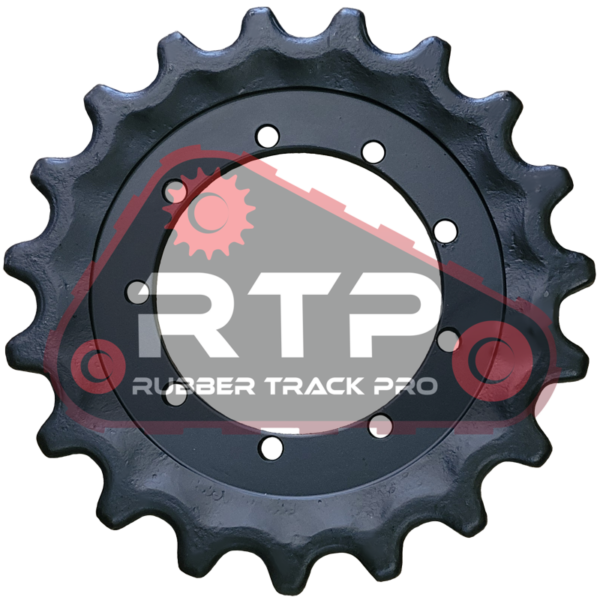 RTP sprocket for mini excavators part # R2056268