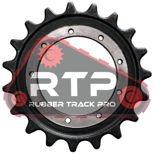RTP Drive motor sprocket for mini excavator part # R7148525