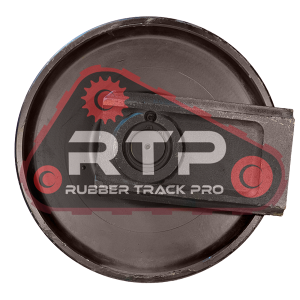 RTP Two wheel front idler for compact track loaders part # R7229101