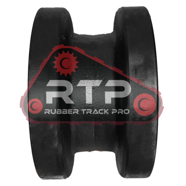 RTP Front idler for compact track loader part # RAT452825