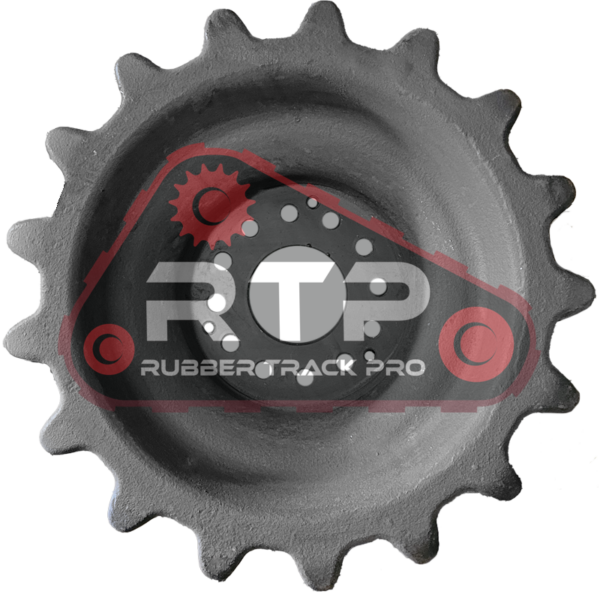 RTP Drive motor sprocket for compact track loader part # RLK618