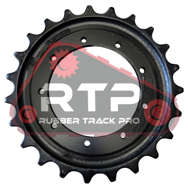 RTp Sprocket for Mini Excavators part # RRD118-14433