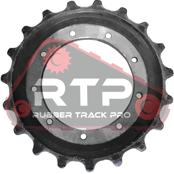 RTP Sproket for Mini Excavators part # RRD411-14432