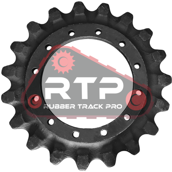 RTP Sprocket for mini excavator part # r260-6341