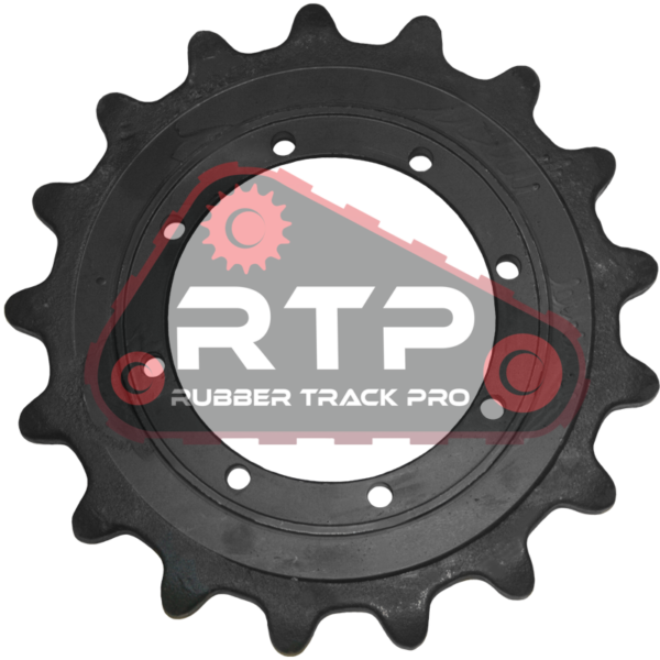 RTP sprocket for compact track loaders part # rt208400