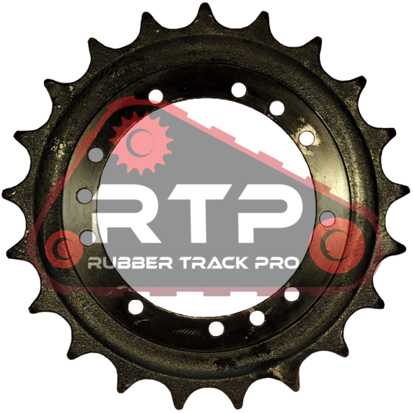 RTP Sprocket for mini excavators part # R2054262
